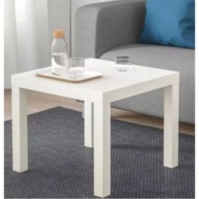 IKEA 30449908 Beyaz Orta Sehpa