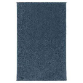 IKEA 30605588 Koyu Gri Mavi Banyo Paspası