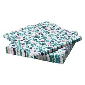 Ikea 33x33 cm 30'lu Renkli Smaksinne Peçete