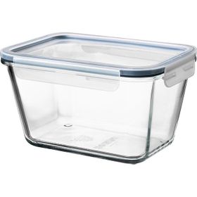IKEA 365+ 1.8 L 21X15X12 CM Dikdörtgen Kapaklı Cam Saklama Kabı
