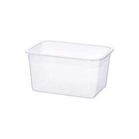 IKEA 365+ 2.0 L 21x15x11 CM Dikdörtgen Plastik Saklama Kabı