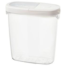 IKEA 365+ 8x18 CM Beyaz Erzak Saklama Kabı