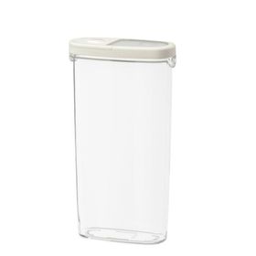 IKEA 365+ 8x30 CM 2,3 L Beyaz Erzak Saklama Kabı