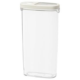 IKEA 365+ 8x30 cm Beyaz Erzak Saklama Kabı