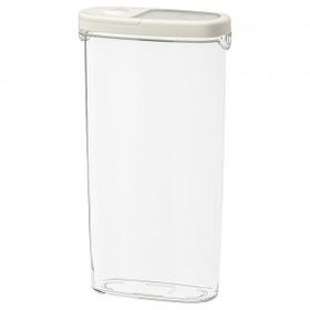 IKEA 365+ 8x30 cm Beyaz Erzak Saklama Kabı