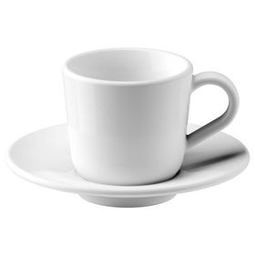 IKEA 365+ Beyaz 6 Cl Espresso Fincanı