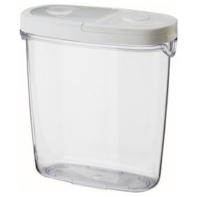 IKEA 365+ Beyaz 8x18 cm Saklama Kabı