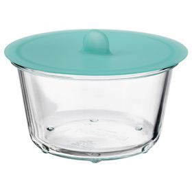 IKEA 365+ Cam 600 ml Kapaklı Saklama Kabı