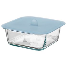 IKEA 365+ Cam 600 ml Kapaklı Saklama Kabı