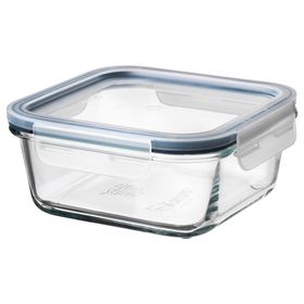 IKEA 365+ Cam 600 ml Kapaklı Saklama Kabı