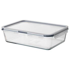 IKEA 365+ Cam Plastik 3.1 lt Kapaklı Saklama Kabı