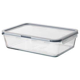 IKEA 365+ Cam Plastik 3.1 lt Kapaklı Saklama Kabı