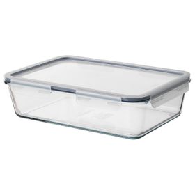 IKEA 365+ Cam Plastik 3.1 lt Kapaklı Saklama Kabı