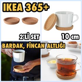 IKEA 365+ Mantar 10 cm Bardak Altı