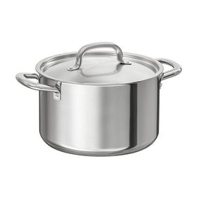 IKEA 365+ Paslanmaz Çelik 5 lt Çelik Tencere