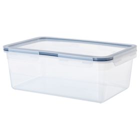 IKEA 365+ Plastik 5.2 lt Kapaklı Saklama Kabı