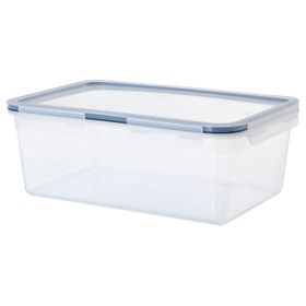 IKEA 365+ Plastik 5.2 lt Kapaklı Saklama Kabı