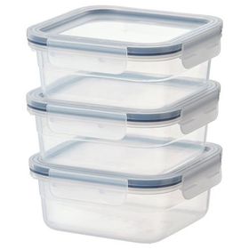 IKEA 365+ Plastik 750 ml Kapaklı Saklama Kabı