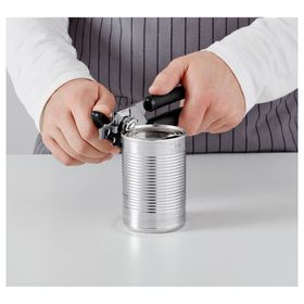 IKEA 365+ Vardefull Siyah 20 cm Konserve Açacağı
