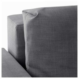 IKEA 39216754 Friheten Skiftebo Koyu Gri Bazalı Yataklı Köşe Kanepe