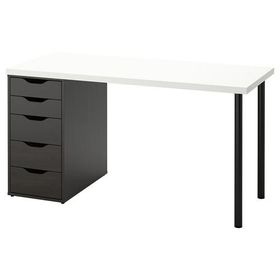IKEA 39431937 Alex Beyaz Ofis Çalışma Masası