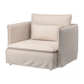 IKEA 39442097 Söderhamn Gransel Ekru Koltuk