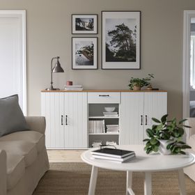 IKEA 39525605 Beyaz Konsol