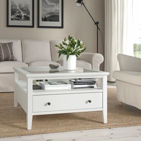 IKEA 40500005 Beyaz Orta Sehpa