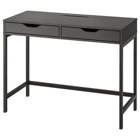 IKEA 40588885 Alex Koyu Gri Ofis Çalışma Masası