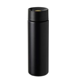 IKEA 42526727213722 Undersöka Paslanmaz 0.4 Litre Siyah Çelik Termos