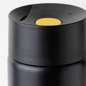 IKEA 42526727213722 Undersöka Paslanmaz 0.4 Litre Siyah Çelik Termos