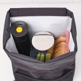 IKEA 42526727213722 Undersöka Paslanmaz 0.4 Litre Siyah Çelik Termos