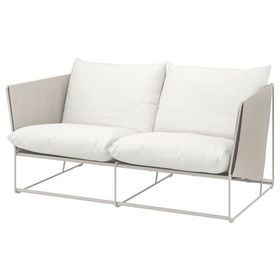 IKEA 49495066 2'li Bej Kanepe