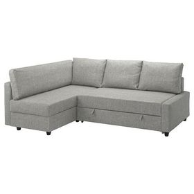IKEA 49520235 Açık Gri Köşe Kanepe