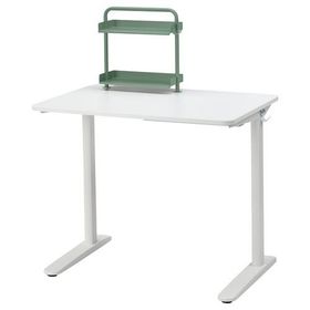 IKEA 49555814 Relatera Beyaz Çocuk Çalışma Masası
