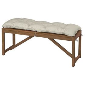 IKEA 49575303 Açık Kahverengi Nammarö Bahçe Bankı