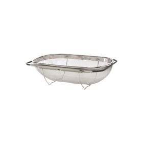 IKEA 50103755 Idealisk Paslanmaz Çelik 34x23 CM Süzgeç