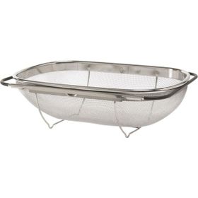 IKEA 50103755 Idealisk Paslanmaz Çelik 34x23 CM Süzgeç