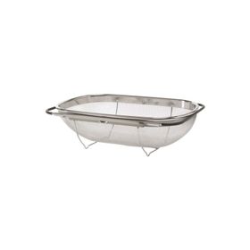 IKEA 50103755 Idealisk Paslanmaz Çelik 34x23 CM Süzgeç