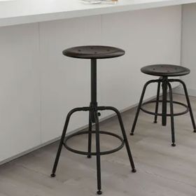 IKEA 50363649 Kullaberg Siyah Tabure
