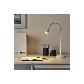 IKEA 50404918 Navlınge Beyaz Ledli Çalışma Lambası