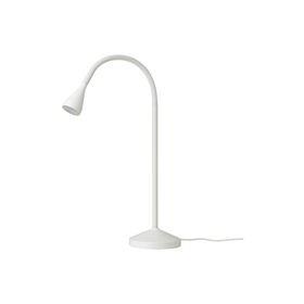 IKEA 50404918 Navlınge Beyaz Ledli Çalışma Lambası