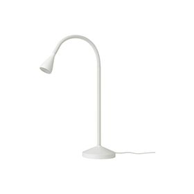IKEA 50404918 Navlınge Beyaz Ledli Çalışma Lambası