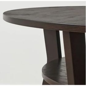 IKEA 50515167 Koyu Kahve Orta Sehpa