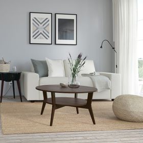 IKEA 50515167 Koyu Kahve Orta Sehpa