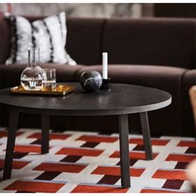 IKEA 50586555 Koyu Kahve Orta Sehpa