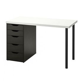 IKEA 59416865 Alex Beyaz Ofis Çalışma Masası