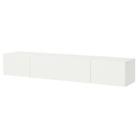 IKEA 59603579 Beyaz Tv Sehpası