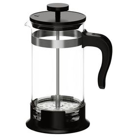 IKEA 60241389 UPPHETTA Siyah French Press