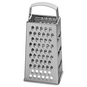 IKEA 66916200 İdealisk 12x10 CM Çelik Rende